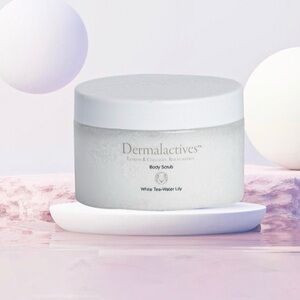 Dermalactives 
Body Scrub - White Tea